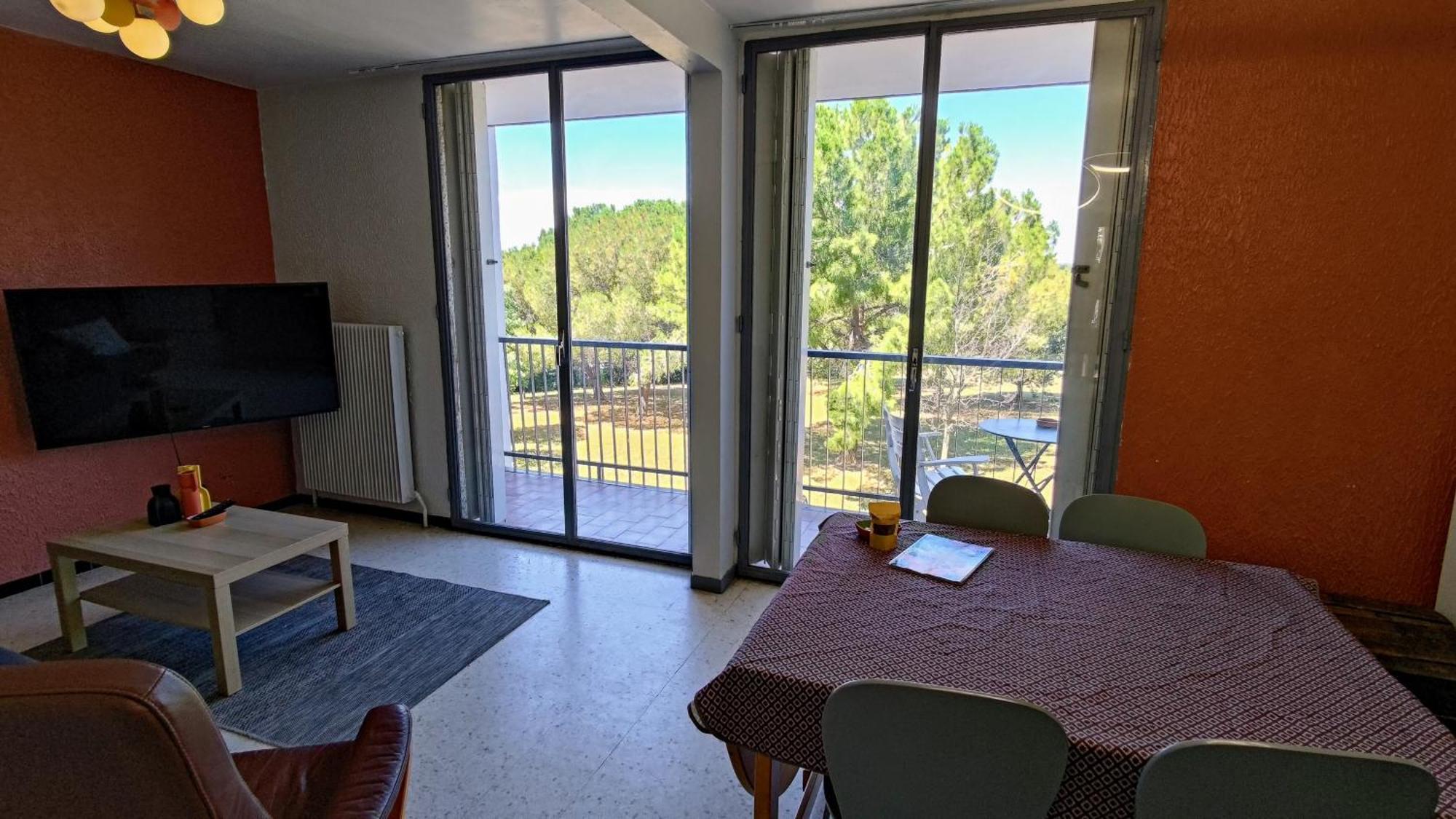 Votre logement de Herault - Montpellier Celleneuve Buitenkant foto